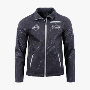 Oracle Red Bull Racing Black Softshell Jacket